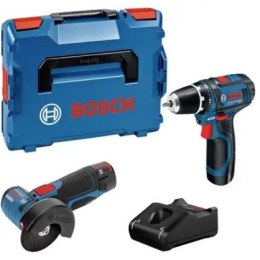 ZESTAW NARZĘDZI 12V GWS + GSR 2*2.0AH