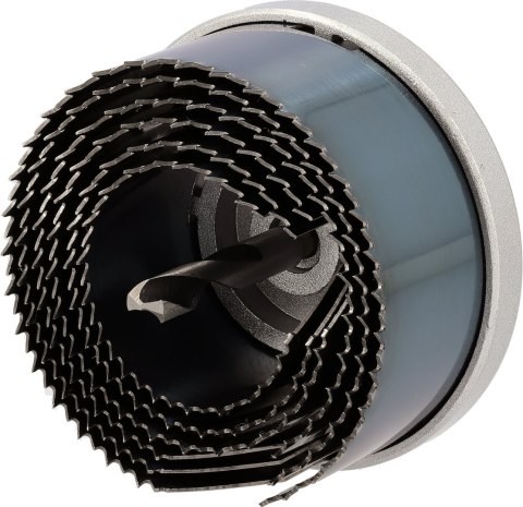 ZESTAW OTWORNIC DO DREWNA 46-81MM 6SZT