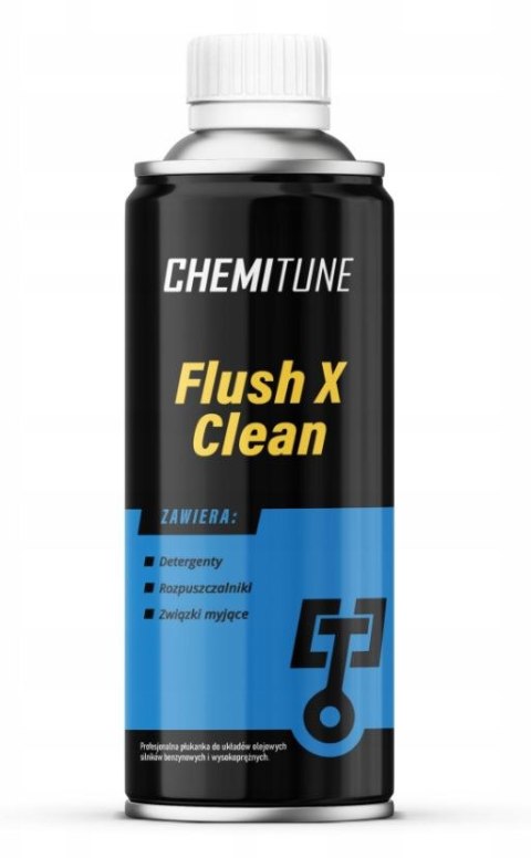 FLUSCH X CLEAN PROFESJONALNA PŁUKANKA DO SILNIKÓW PB/ON