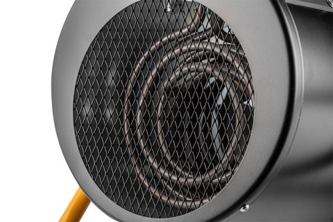 NAGRZEWNICA ELEKTRYCZNA 5KW PRZEMYSŁ REGULACJA USTAWIENIA