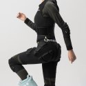 Ochraniacze bioder spodenki na narty snowboard łyżwy Advanced rozmiar L - czarne