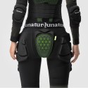 Ochraniacze bioder spodenki na narty snowboard łyżwy Advanced rozmiar XL - czarne