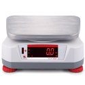 Waga VALOR 4000 z legalizacją kuchenna gastronomiczna wodoodporna IP68 LED 3Kg / 1g - OHAUS V41PWE3T-M