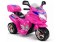 Motor Na Akumulator HC8051 Dla Dzieci Różowy Światła Led Dźwięki