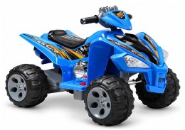 Quad Pojazd Na Akumulator Dla Dziecka Terenowy Światła LED MP3 Niebieski