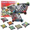 Zestaw Gier Planszowych 7w1 Warcaby Chińczyk Węże i Drabiny Tryktrak Ludo