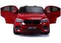 Auto Na Akumulator Nowe BMW X6M SUV Światła LED MP3 Czerowne Lakierowane