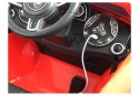 Auto Pojazd Na Akumulator HL1538 Pilot Światła LED MP3 Czerwone