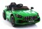 Auto Pojazd Na Akumulator Mercedes GT R Dla Dzieci Światła LED MP3 Zielony