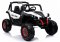 Auto na Akumulator XMX603 4x4 Panel MP4 Biały