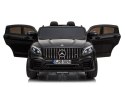 Auto na Akumulator Mercedes GLC 63S Dwuosobowy LED MP4 Czarny Lakierowany