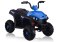 Quad na Akumulator S601 Pojazd Terenowy Dla Dzieci Światła LED Niebieski
