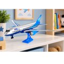 Samolot Pasażerski Air Super 787 Napęd Frykcyjny Stojak Ekspozycyjny 69cm