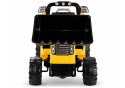 Traktor Koparka Na Akumulator ZP1005 Dla Dzieci Z Ruchomą Łyżką Żółta