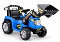 Traktor na Akumulator ZP1005 Niebieskie