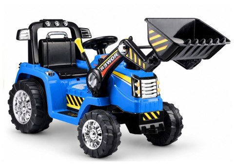 Traktor na Akumulator ZP1005 Niebieskie