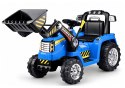 Traktor na Akumulator ZP1005 Niebieskie