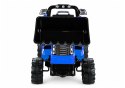 Traktor na Akumulator ZP1005 Niebieskie
