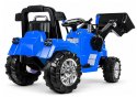 Traktor na Akumulator ZP1005 Niebieskie