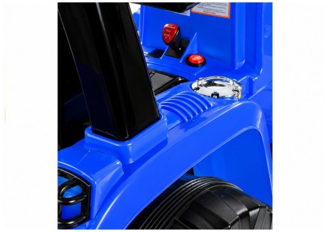 Traktor na Akumulator ZP1005 Niebieskie