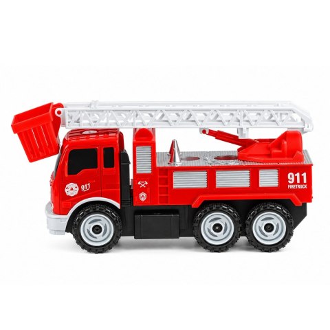 Wóz Strażacki z Drabiną Do Rozkręcania Skręcania Narzędzia DIY