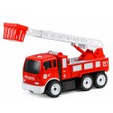 Wóz Strażacki z Drabiną Do Rozkręcania Skręcania Narzędzia DIY