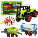 Zestaw Autek Farmerskich Zgrabiarka Prasa