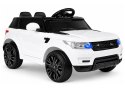 Auto Na Akumulator HL1638 Dla Dzieci Pilot MP3 Światło LED Biały