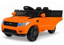 Auto Na Akumulator HL1638 Dla Dzieci Pilot MP3 Światło LED Pomarańczowy