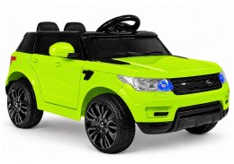 Auto Na Akumulator HL1638 Dla Dzieci Pilot MP3 Światło LED Zielony