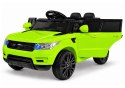 Auto Na Akumulator HL1638 Dla Dzieci Pilot MP3 Światło LED Zielony