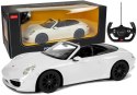 Auto Porsche 911 Carrera S Samochód Zdalnie Sterowane RC Rastar Białe 1:12