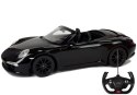 Auto Porsche 911 Carrera S Samochód Zdalnie Sterowane RC Rastar Czarny 1:12