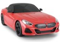 Auto Zdalnie Sterowane R/C BMW Z4 Roadster Rastar 1:18 Czerwone