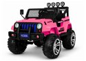 Auto na Akumulator S2388 Jeep Różowy 4x45W