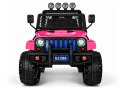 Auto na Akumulator S2388 Jeep Różowy 4x45W