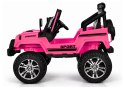 Auto na Akumulator S2388 Jeep Różowy 4x45W