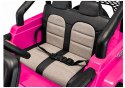 Auto na Akumulator S2388 Jeep Różowy 4x45W
