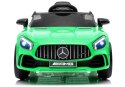 Auto na akumulator Mercedes AMG GT R Pilot Światła LED MP3 Zielony