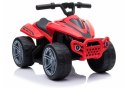 Quad na akumulator TR1805 Czerwony