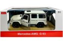 Samochód Terenowy Mercedes G63 Rastar Zdalnie Sterowany R/C Biały 1:14