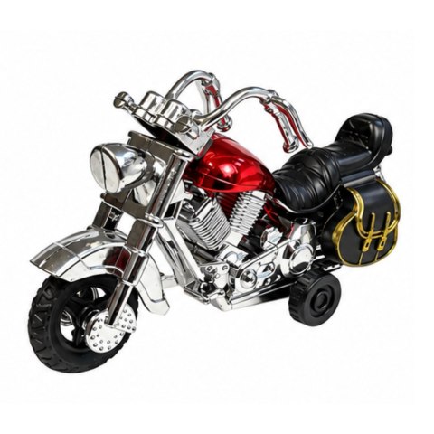 Zestaw Motocykli z Naciągiem 4 sztuki