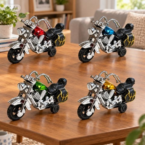 Zestaw Motocykli z Naciągiem 4 sztuki