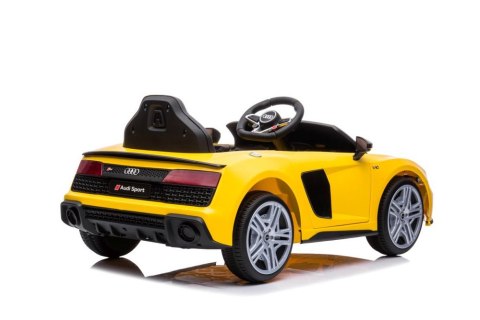 Auto Na Akumulator Audi R8 Lift A300 Światła LED Pilot Żółte