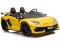 Auto na akumulator Lamborghini Aventador SX2028 Żółty