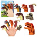 Nakładki na Palce Dinozaury 5 elementów