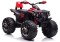 Quad Na Akumulator QLS-3288 Czerwony