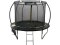 Trampolina LEAN Sport Max 10ft Czarno-Zielona