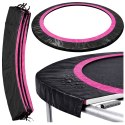 Osłona na sprężyny do Trampoliny Sport Max 16ft Czarno-Różowa