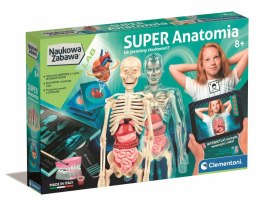 Naukowa Zabawa Super Anatomia Język Polski Clementoni 50919